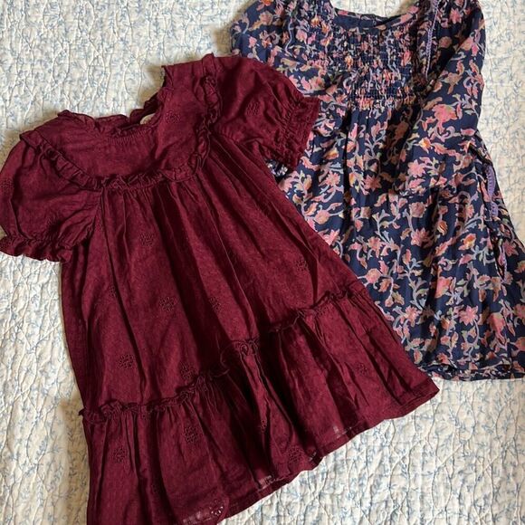 Bundle of 2 2t girl dresses - EGG NYC/ cat&jack - Picture 1 of 8
